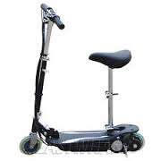 USED ONCE ! Electric Scooter 100w - built in battery