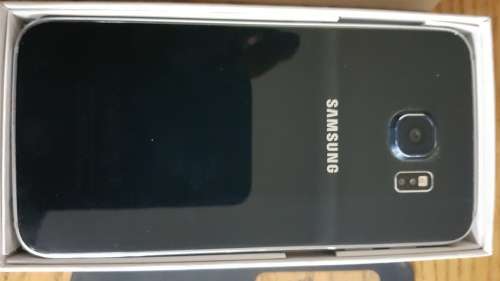 SAMSUNG GALAXY S6 BLACK SAPPHIRE 32GB 9/10 condition