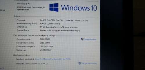 Dell Latitude E6400