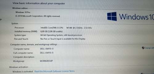 Dell E6410 i5