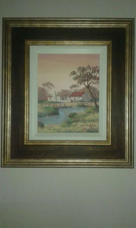 WP Grobler Painting