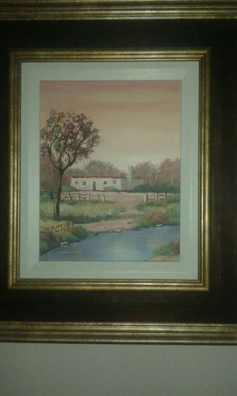 WP Grobler Paiting