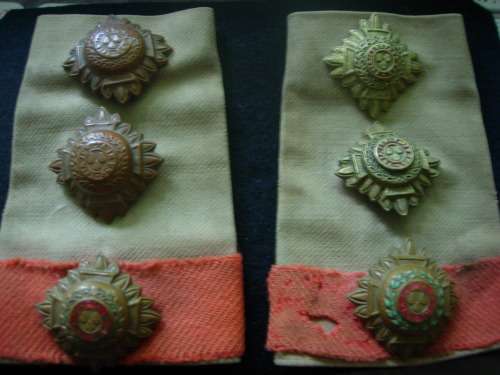 WW2  PAIR  OF  CAPTAIN  RANK EPAULETTES