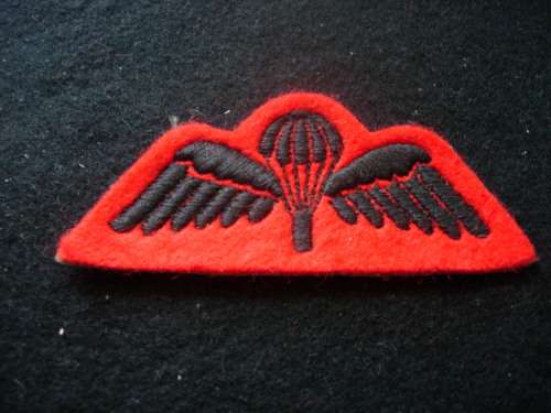 BRITISH - GURKHAS CLOTH PARA WING