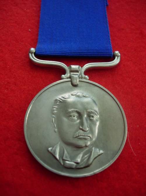 RHODESIA DISTRICT SERVICE MEDAL - NAMED