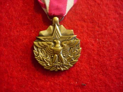 USA - NAVY MERITORIOUS SERVICE MINIATURE MEDAL