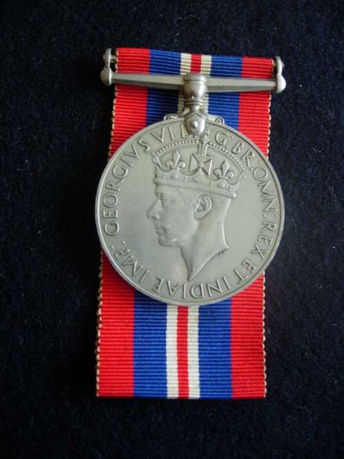 WW2 - 1939-45 WAR MEDALS - UNNAMED