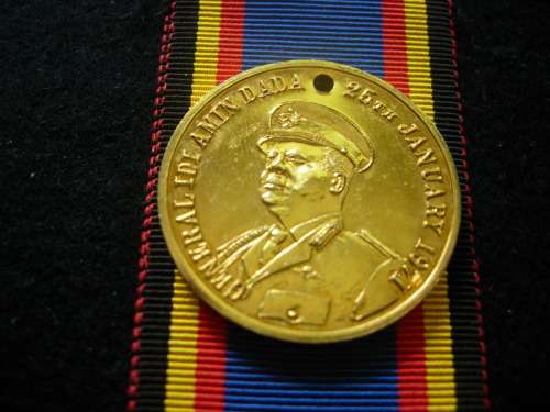IDI AMIN - SECOND REPUBLIC OF UGANDA MEDAL