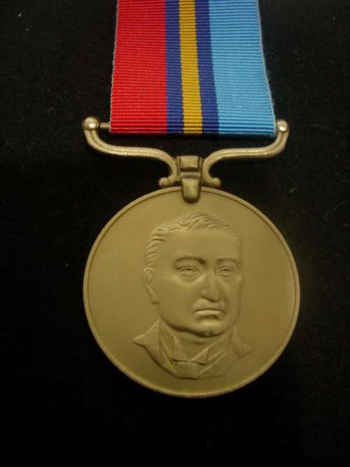 RHODESIAN - GENERAL SERVICE MEDAL - NAMED