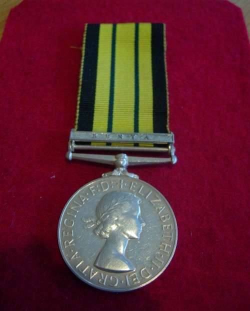 AFRICA GENERAL SERVICE MEDAL - "KENYA"  CLASP