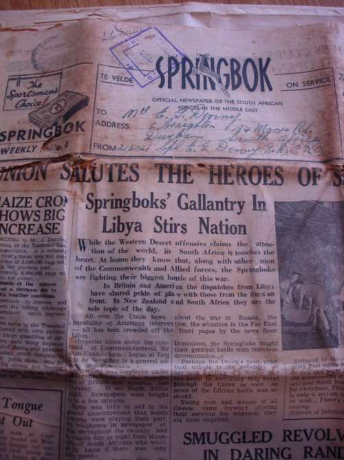 WW2 NEWSPAPERS x 8
