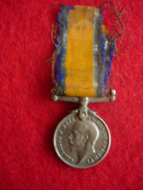 WW1 MINIATURE WAR MEDAL