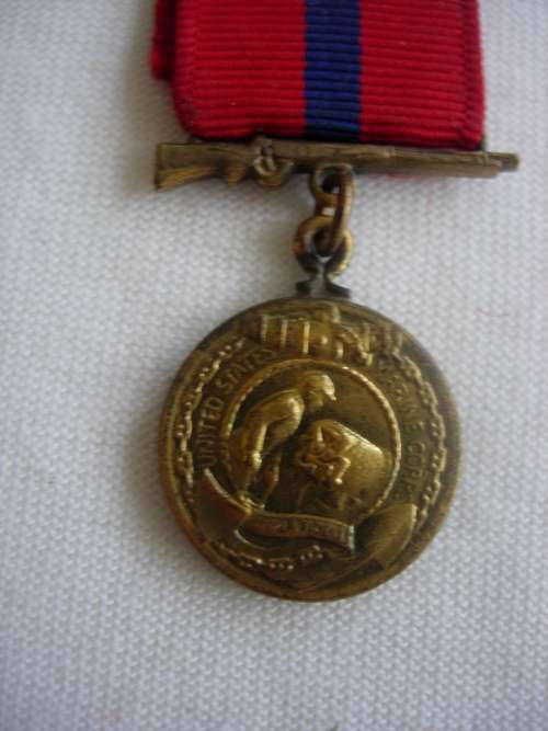 U.S.A. - MARINE CORPS GOOD CONDUCT MINIATURE MEDAL