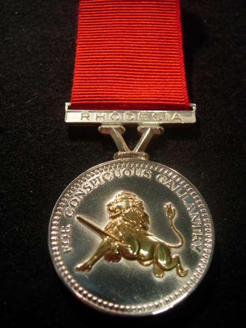 RHODESIAN CONSPICUOUS GALLANTRY (CGD)  (COLLECTORS SET)