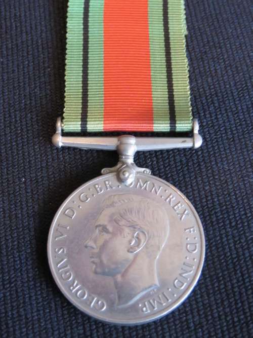 BRITISH - WW2 - THE DEFENCE MEDAL - UNNAMED