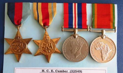 MEDAL GROUP - NAMED