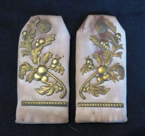 FANTASTIC PAIR OF VINTAGE RANK BOARDS