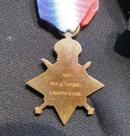 BRITISH - 1914  STAR  _  AUG - NOV 1914.