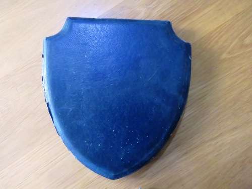 BRITISH - WW1 TRIO plus DEATH PLAQUE - CASED