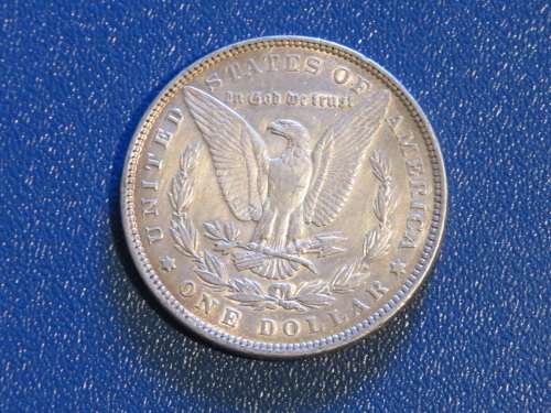USA - MORGAN SILVER DOLLAR - 1897