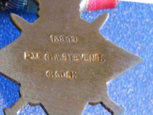 WW1 - 1914-15 TRIO - COLDSTREAM GUARDS