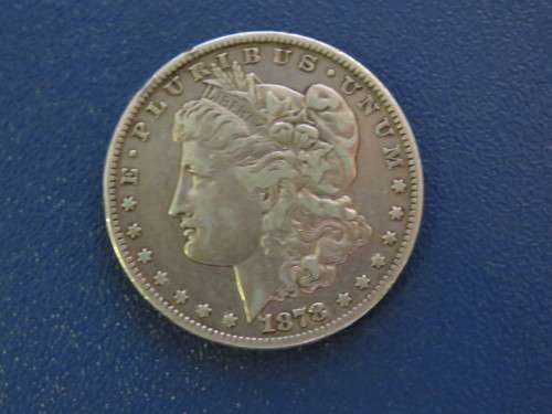 MORGAN SILVER DOLLAR - 1878