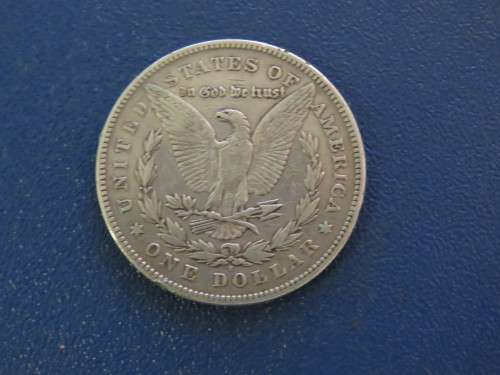 MORGAN SILVER DOLLAR - 1878
