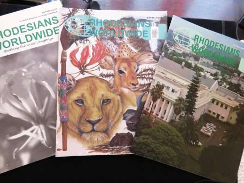 RHODESIANS WORLDWIDE X 10