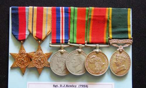 WW2 - MEDAL GROUP (6)