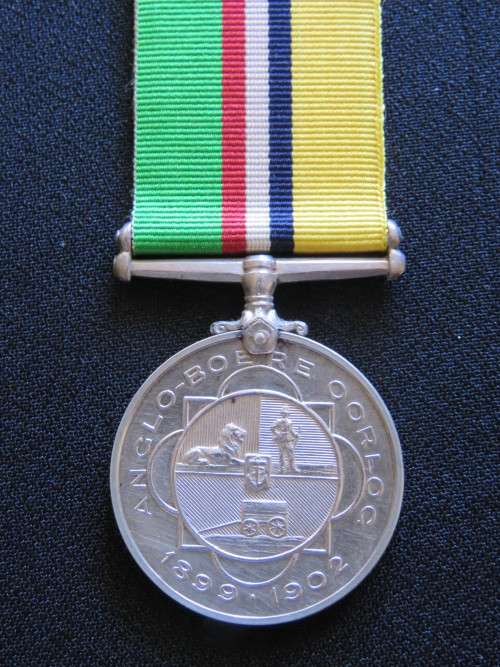 ANGLO BOER WAR MEDAL. 1899-1902