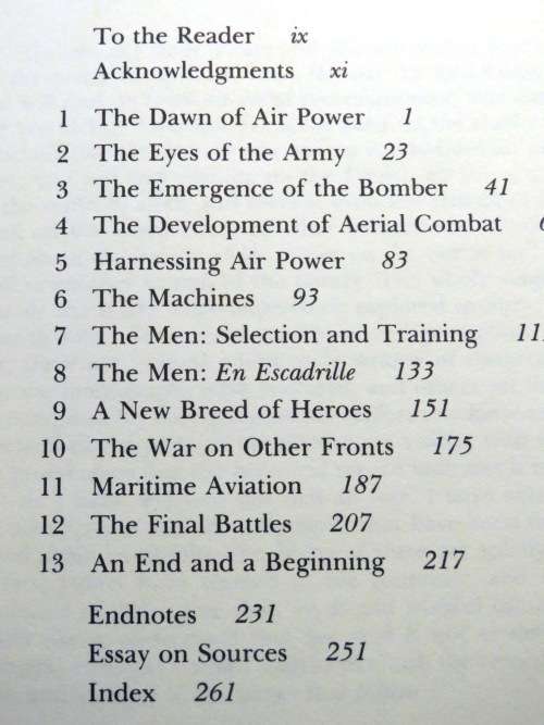 THE FIRST AIR WAR 1914-1918 by LEE KENNETT