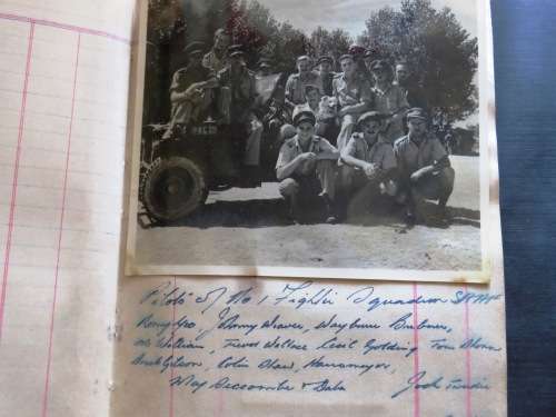 WW2 - MEDAL GROUP - No.1 SQUADRON. SAAF