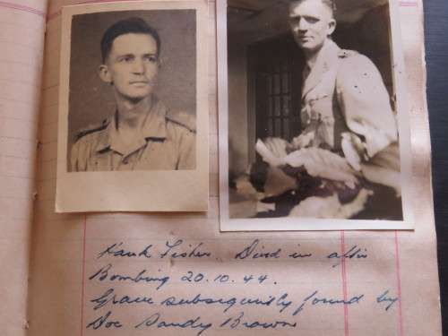 WW2 - MEDAL GROUP - No.1 SQUADRON. SAAF