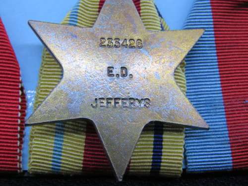 WW2 - SOUTH AFRICAN MEDAL GROUP (5)
