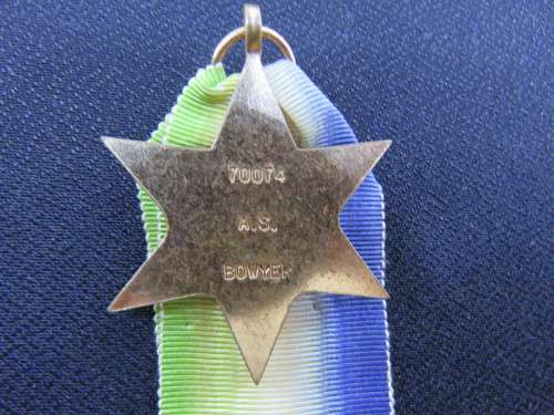 SOUTH AFRICA MEDAL GROUP (8)