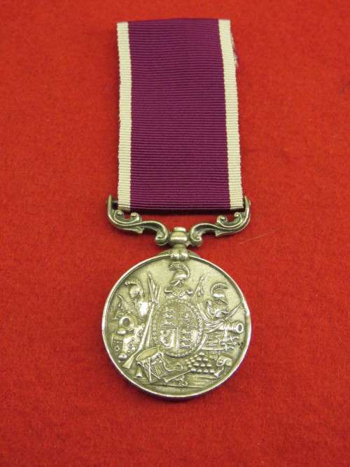 VICTORIAN LONG SERVICE & GOOD CONDUCT MEDAL