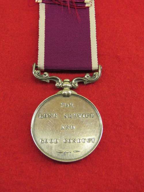 VICTORIAN LONG SERVICE & GOOD CONDUCT MEDAL