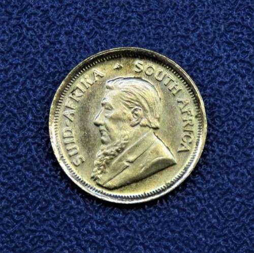 KRUGER RAND - 1/10 - GOLD COIN - 1988