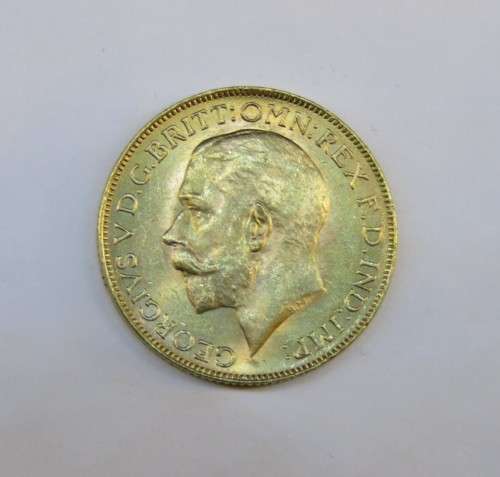 SOUTH AFRICA -1926 - Geo V - GOLD SOVERIGN
