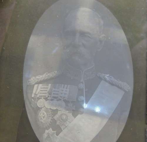 VINTAGE MAGIC LANTERN SLIDES (BOER WAR)