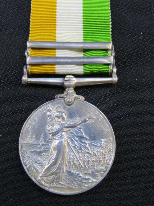 KINGS SOUTH AFRICA MEDAL - BSAP