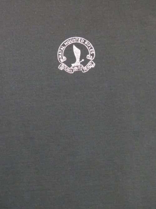 NATAL MOUNTED RIFLES - AN OFFICIAL HISTORY 1854-1969