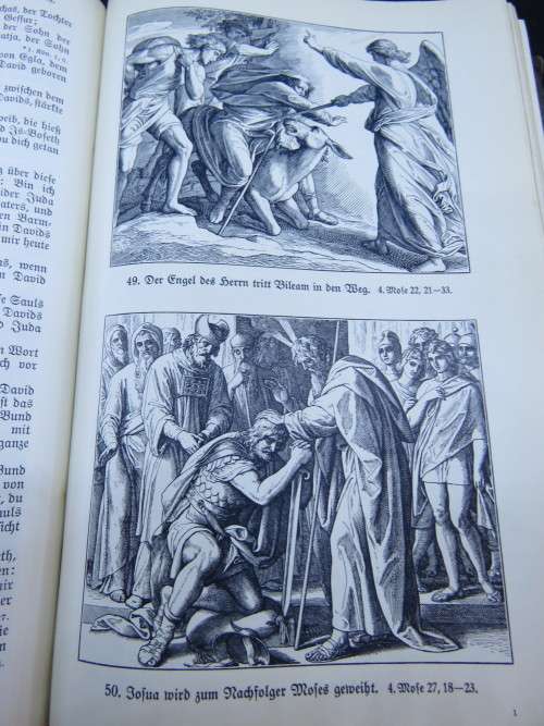 VINTAGE LUTHERAN BIBLE