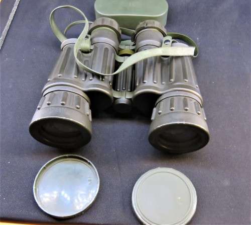TASCO BINOCULARS - 305R - 7x50 - EX RHODESIAN ARMY