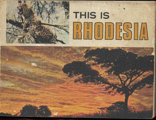THIS IS RHODESIA  by PHILLIPPA BERLYN