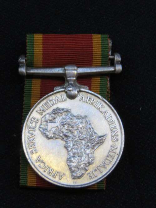 WW2- AFRICA SERVICE MEDAL