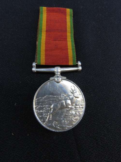 WW2- AFRICA SERVICE MEDAL