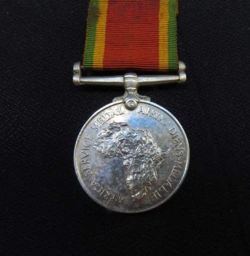WW2 - AFRICA SERVICE MEDAL