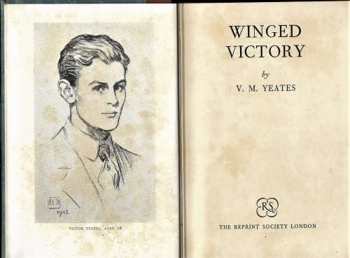 WINGED VICTORY  by V.M.YEATES  (R.F.C.)