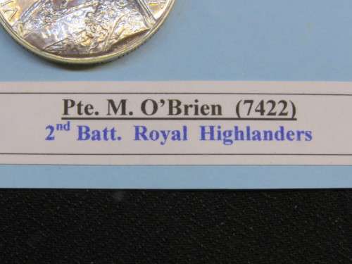 QUEEN`S SOUTH AFRICA MEDAL - DUPLICATE PAIR